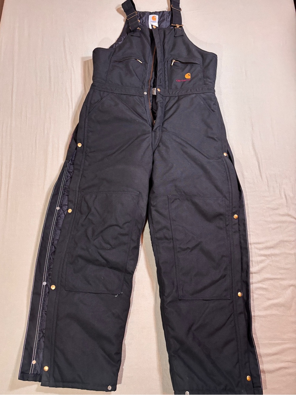 Carhartt Extremes Arctic Zip Front Overall (R12) 36x32